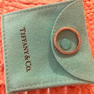 Tiffany Notes: I Love You” Ring